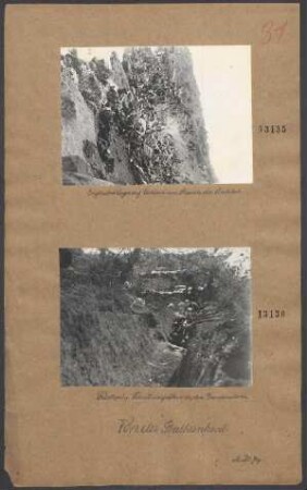Englisches Lager auf Gallipoli am Strande der Suvlabai
