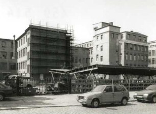 Dresden-Südvorstadt, Zwickauer Straße 46. Fabrikgebäude (um 1930). Nebengebäude