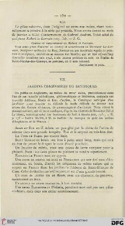 3: Jardins imaginaires ou satiriques