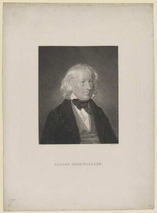 Bildnis des Albert Thorwaldsen