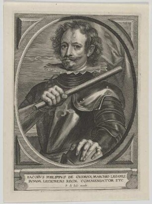Bildnis des Iabobvs Philippvs De Gvsman