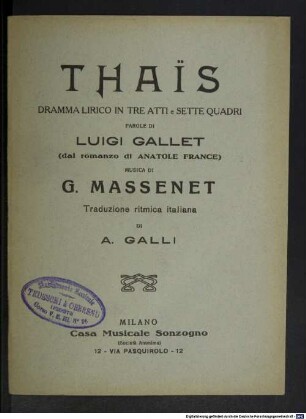 Thaïs