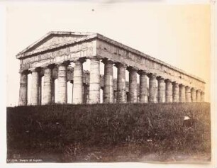 Tempel, Segesta: Ansicht
