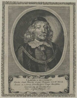 Bildnis Claude de Chabot
