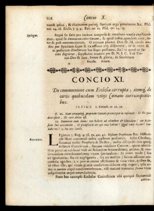 Concio XI.