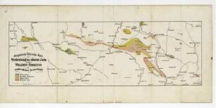 Geognostische Uebersichts-Karte der Verbreitung des oberen Jura und der Wealden-Formation im nordwestlichen Deutschland