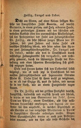 Die Herren- u. die Frauen-Insel, nicht auf dem Chiemsee, sondern auf dem Meere, oder: die doppelte furchtbare Verschwörung ohne Morithat, oder: die Weiber sind ein nothwendiges Uebel auf der Welt : ein kreuzfidellustiges Büchlein für Jedermann, und für alle pfiffigen Frauen, die ihre gar so g'scheidten Männer recht tüchtig auslachen wollen