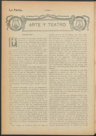 Arte y teatro : "Jacquerie"