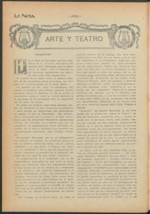 Arte y teatro : "Jacquerie"