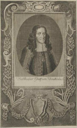 Bildnis des Balthasar Graf von Schrattenbach