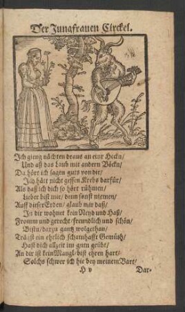 [Der Bock mit der Lauten.]
