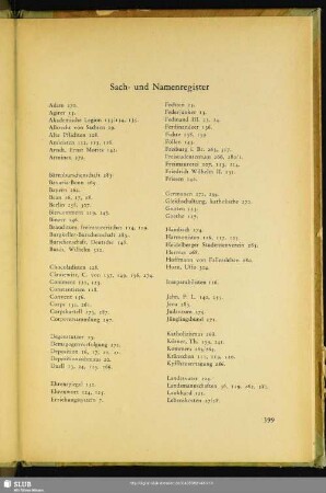 Sach- und Namenregister