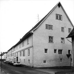 Ehemaliges Klostergebäude; Eschwege, Klosterstraße 1