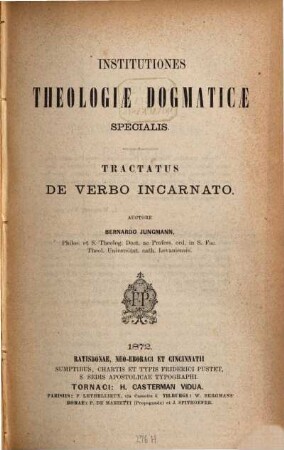 Tractatus de verbo incarnato