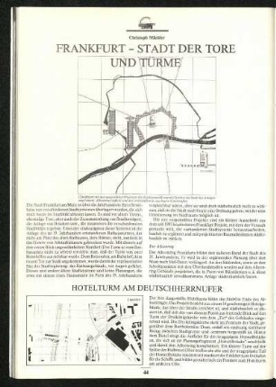 Frankfurt - Stadt der Tore und Türme