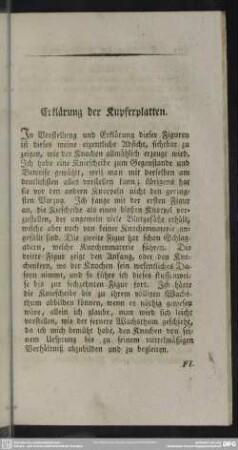 Erklärung der Kupferplatten
