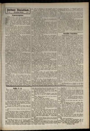 Zweite Ausgabe vom Donnerstag, den 20. Februar 1913.