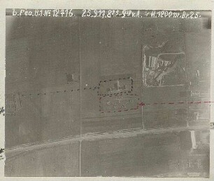 Flakfabrik bei Bahnhof Schwabing (mit Einzeichnungen) (1200 m)