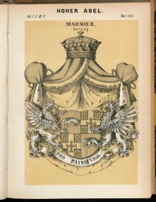 Taf. 242. Marmier, Herzog.