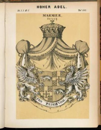Taf. 242. Marmier, Herzog.