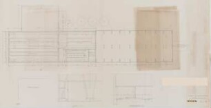 Grundriss eines Kuhstalles