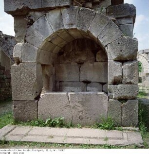 Türkei: Pergamon Asklepios Heiligtum