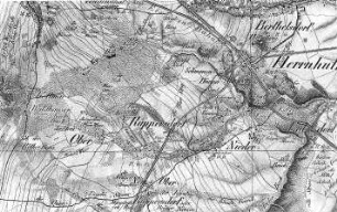 Herrnhut-Ruppersdorf/O.L.. Oberreit, Sect. Zittau, 1844/46