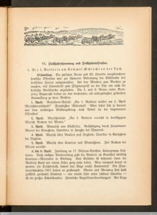 1. Die 1. Batterie am Kemmel (Schlacht an der Lys)