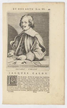 Bildnis des Iacobvs Callot