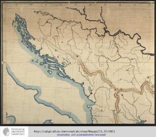 [Sydow, Emil von: Balkan-Halbinsel. Gotha: Perthes] o.J. [ca. 1840?]