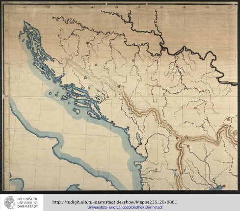 [Sydow, Emil von: Balkan-Halbinsel. Gotha: Perthes] o.J. [ca. 1840?]