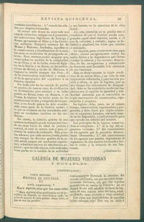 Galería de mujeres virtuosas y notables. (Continuación). : Parte segunda. Mujeres de sociedad. III. Sofía Swetchine.