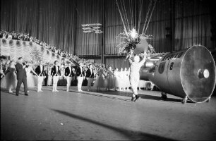 Luftwaffenball 1969 in der Garten- und Schwarzwaldhalle