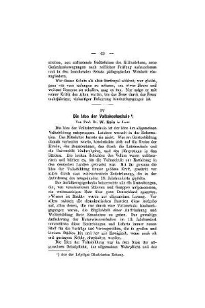 Die Idee der Volkshochsschule