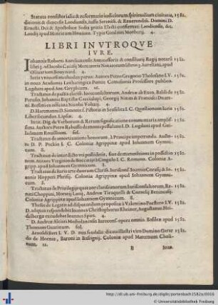 Libri In Vtroqve Ivre.