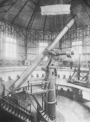 Pulkowaer Refraktor : Technikgeschichte | Astronomie | Astronomische Instrumente | Grosse Fernrohre