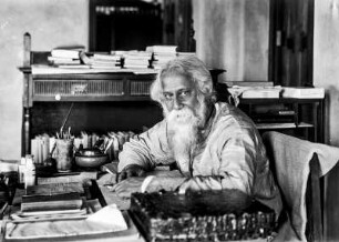 Rhabindranath Tagore (Deutsche Indien-Expedition 1926/1929 - 5. Südindien)