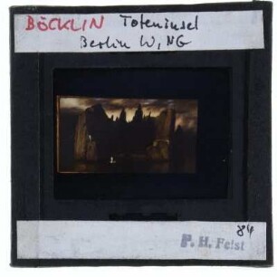 Böcklin, Die Toteninsel III,Böcklin, Die Toteninsel (Serie)