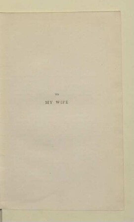 TO MY WIFE