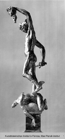 Perseus mit dem Haupt der Medusa (Bronzemodell)