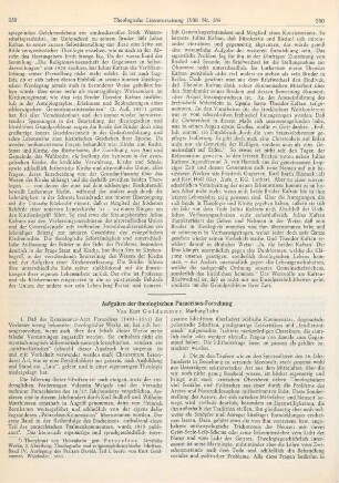 359-362 Aufgaben der theologischen Paracelsus-Forschung