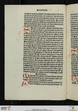 Sermo sextus