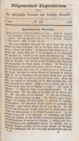 Systematische Theologie
