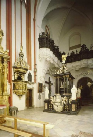 Grabkapelle der Heiligen Hedwig, Trebnitz, Polen