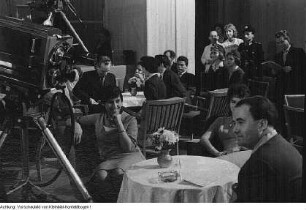 Junge Talente, in der Oberschule, im Klubhaus, in Bischofswerda, mit Heinz Quermann, etc., Juni 1959 - Februar 1960