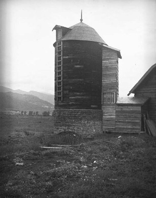 Silo bei Sapporo