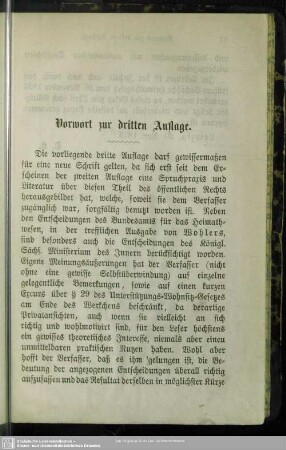 Vorwort zur dritten Auflage