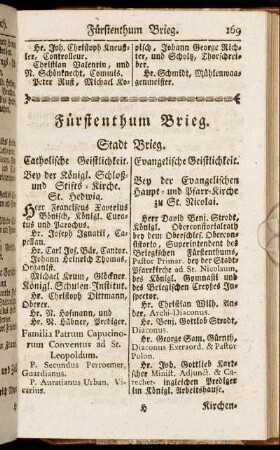 Fürstenthum Brieg.