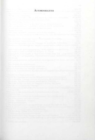 Autorenregister