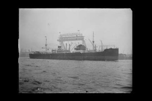 Asella ex Laponia (1922), Frachtschiff, Stern-Linie, Lübeck, Bau-Nr. 357